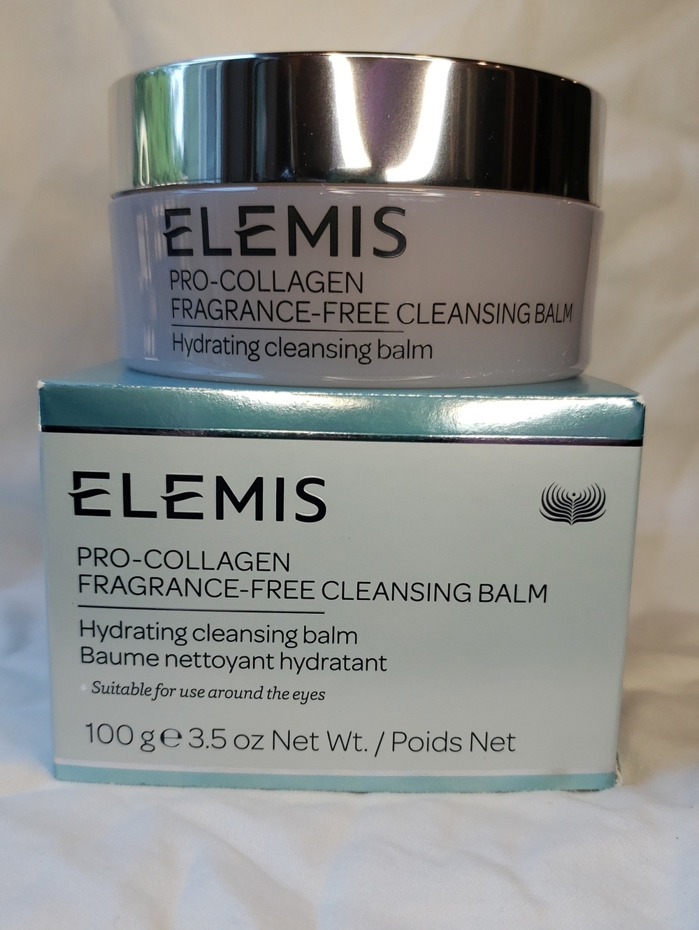 Elemis Pro-Collagen Fragrance Free Cleansing Balm  3.5 oz  100 g  Full Size